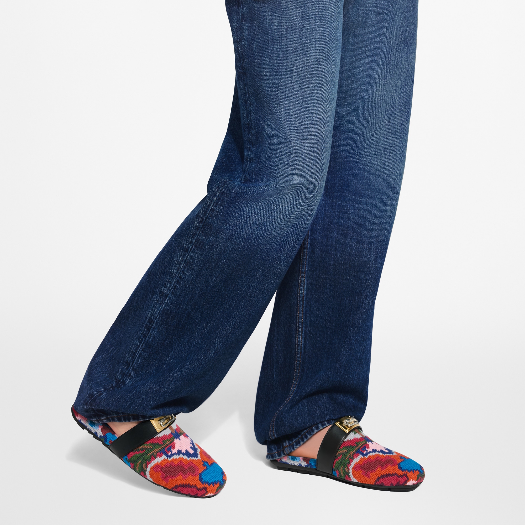 Haven Flat Open Back Mule - Shoes 1AK0ZP | LOUIS VUITTON